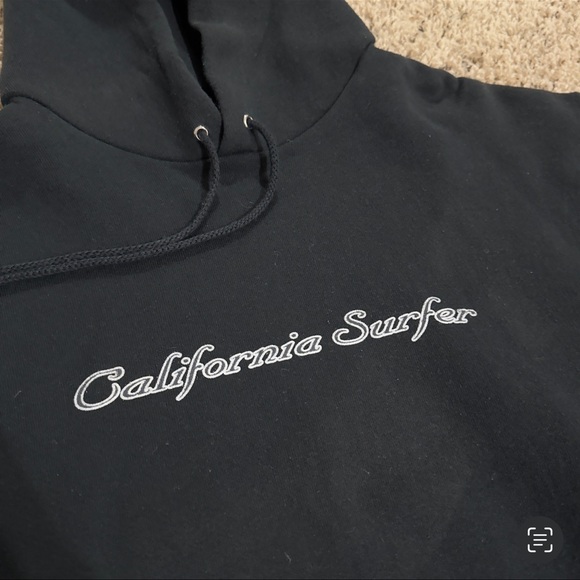 Vintage 90’s Surfer Hoodie - Picture 6 of 9